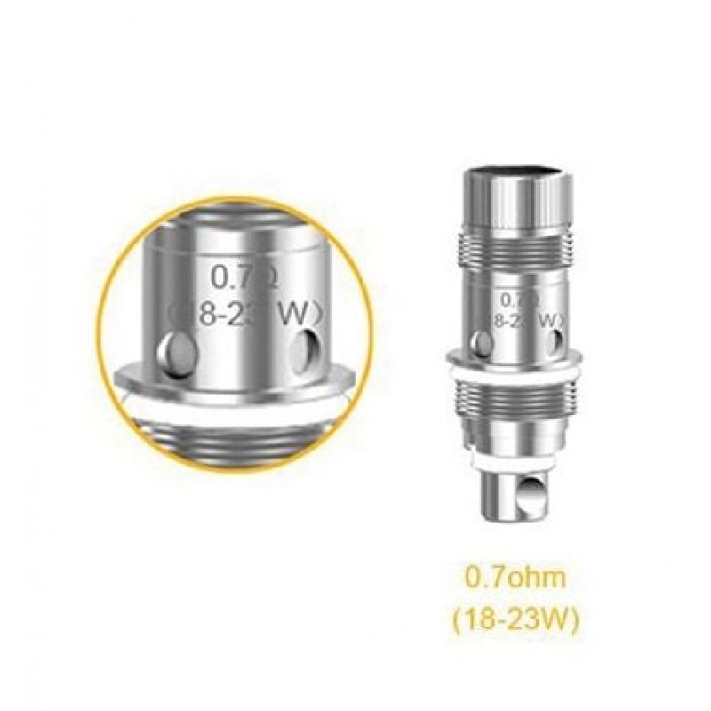 Aspire Nautilus 2 BVC 0.7ohm Clapton Coil - 5pcs