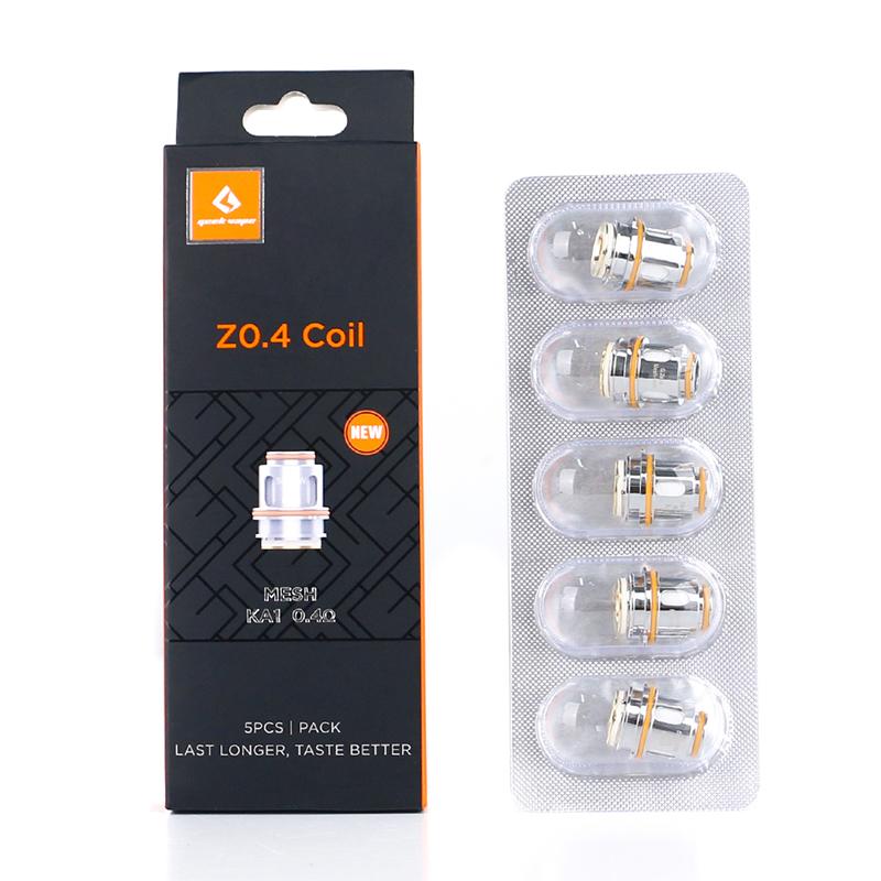GeekVape Z Sub-ohm, Zeus Mesh & Obelisk Replac...