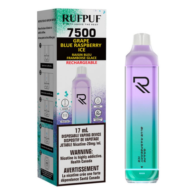 Gcore RufPuf 7500 Rechargeable Disposable Vape