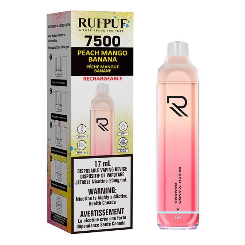 Gcore RufPuf 7500 Rechargeable Disposable Vape