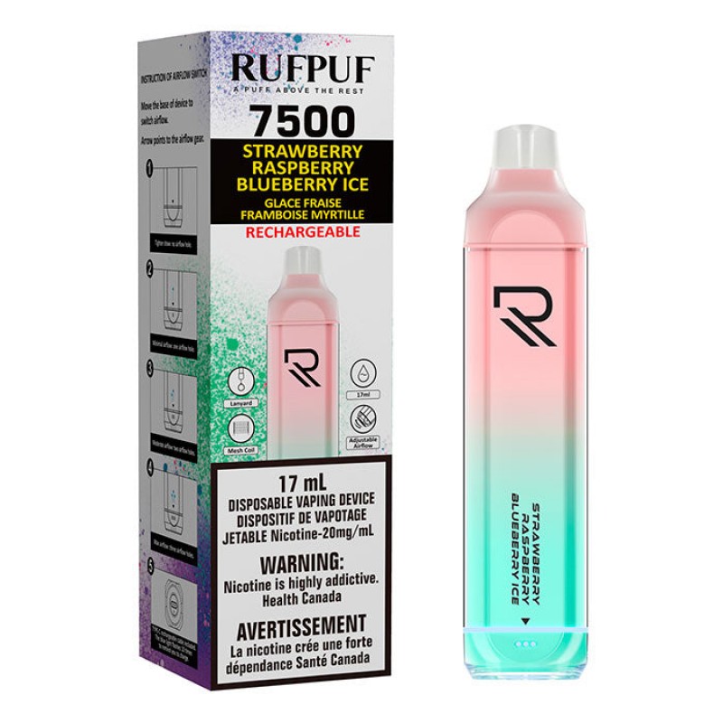 Gcore RufPuf 7500 Rechargeable Disposable Vape