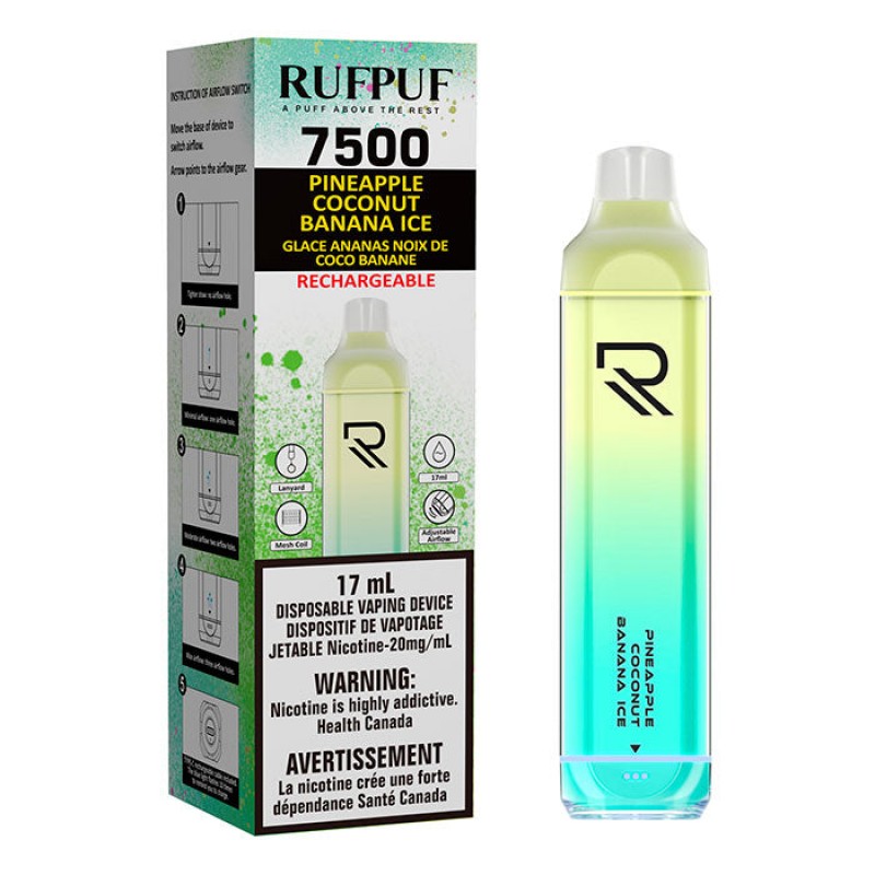 Gcore RufPuf 7500 Rechargeable Disposable Vape