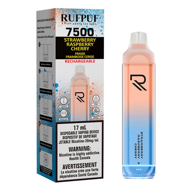 Gcore RufPuf 7500 Rechargeable Disposable Vape