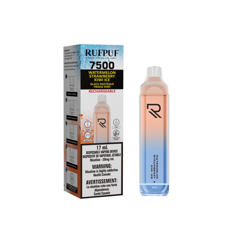 Gcore RufPuf 7500 Rechargeable Disposable Vape