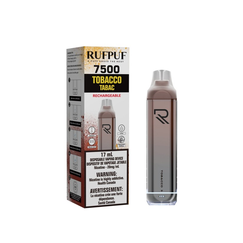 Gcore RufPuf 7500 Rechargeable Disposable Vape