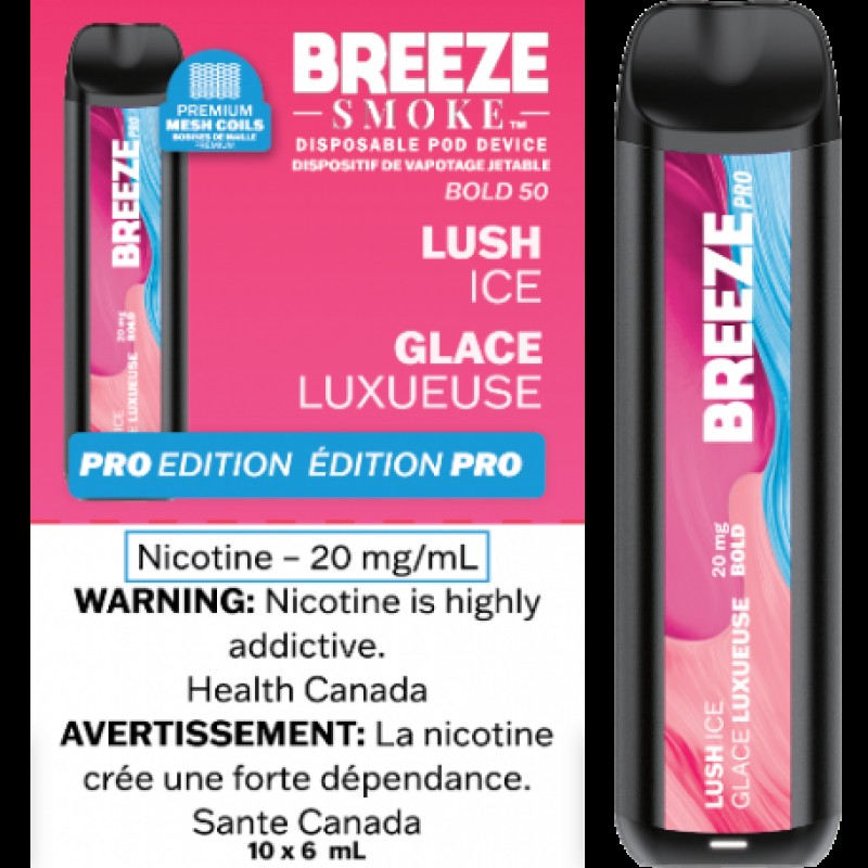 Breeze Pro Disposable 2000 Puff Vape
