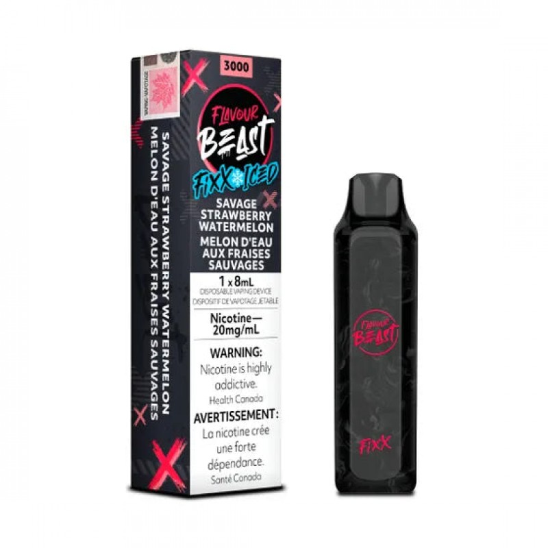 Flavour Beast Fixx Disposable 3000 Puff Vape *Sale
