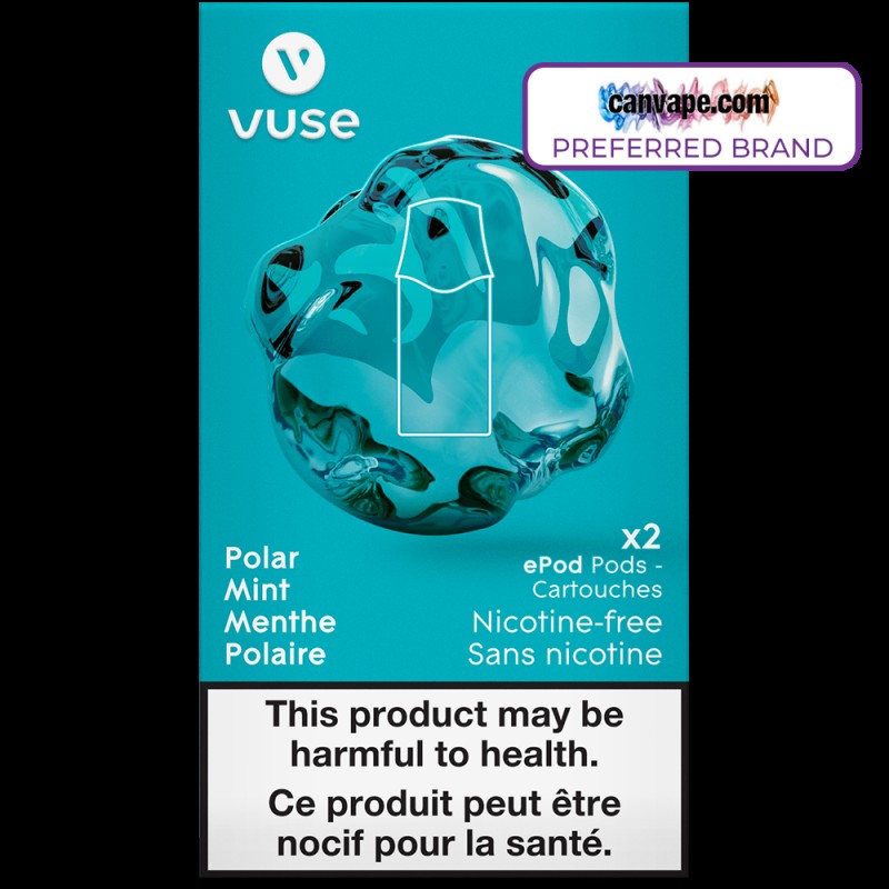 Vuse - Polar Mint ePod Replacement Pods