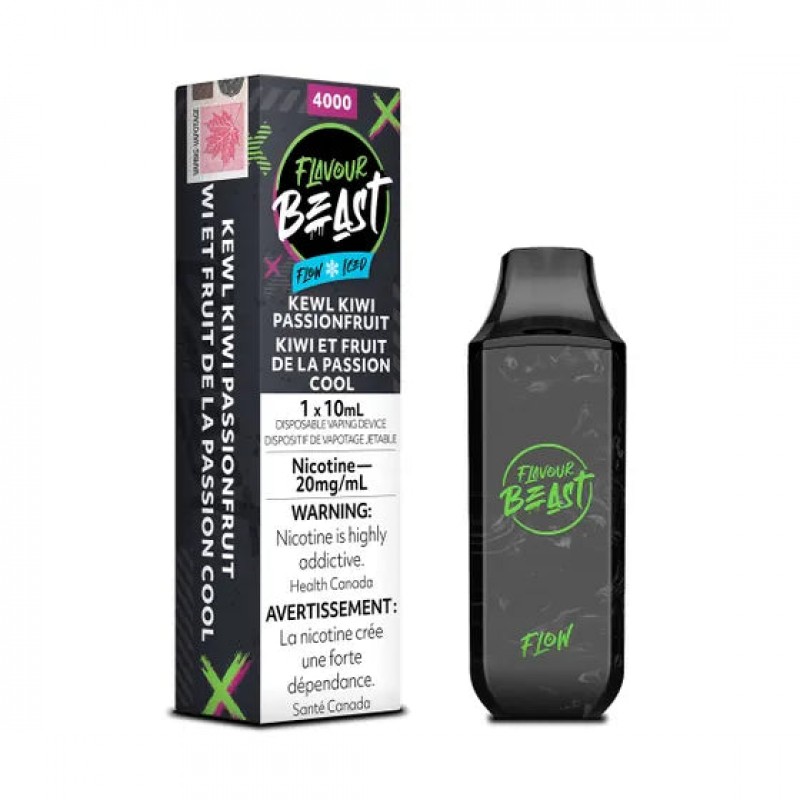 Flavour Beast Flow Rechargeable Disposable 4000 Puff Flavor