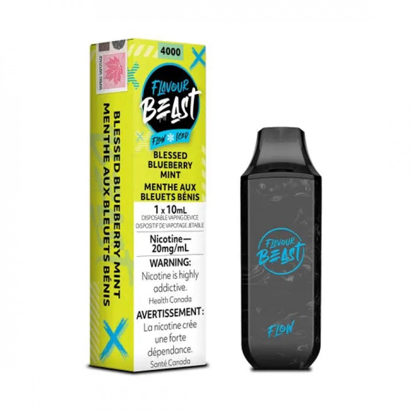 Flavour Beast Flow Rechargeable Disposable 4000 Puff Flavor