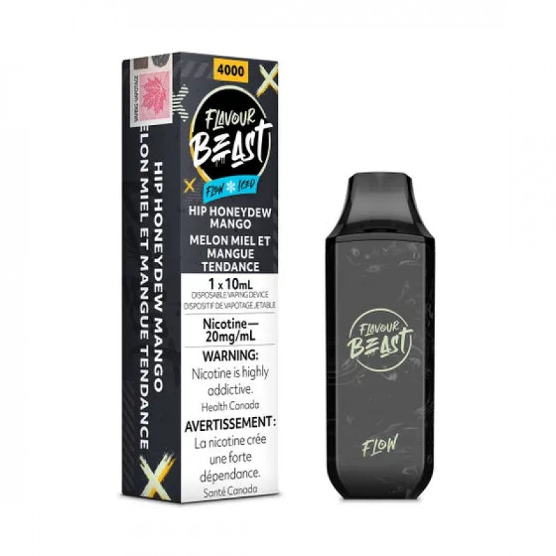 Flavour Beast Flow Rechargeable Disposable 4000 Puff Flavor