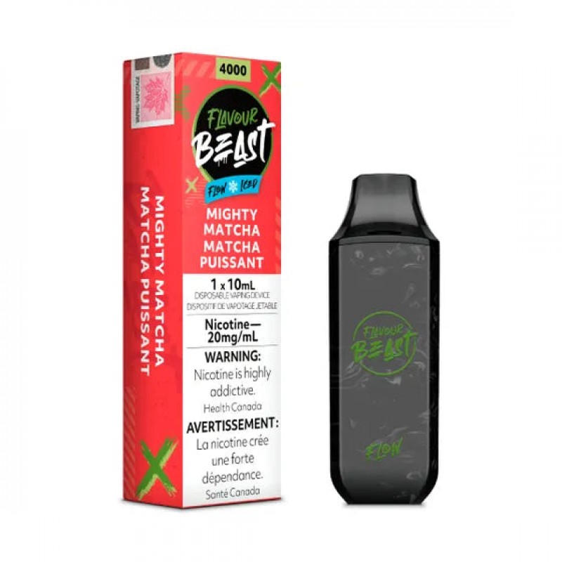 Flavour Beast Flow Rechargeable Disposable 4000 Puff Flavor