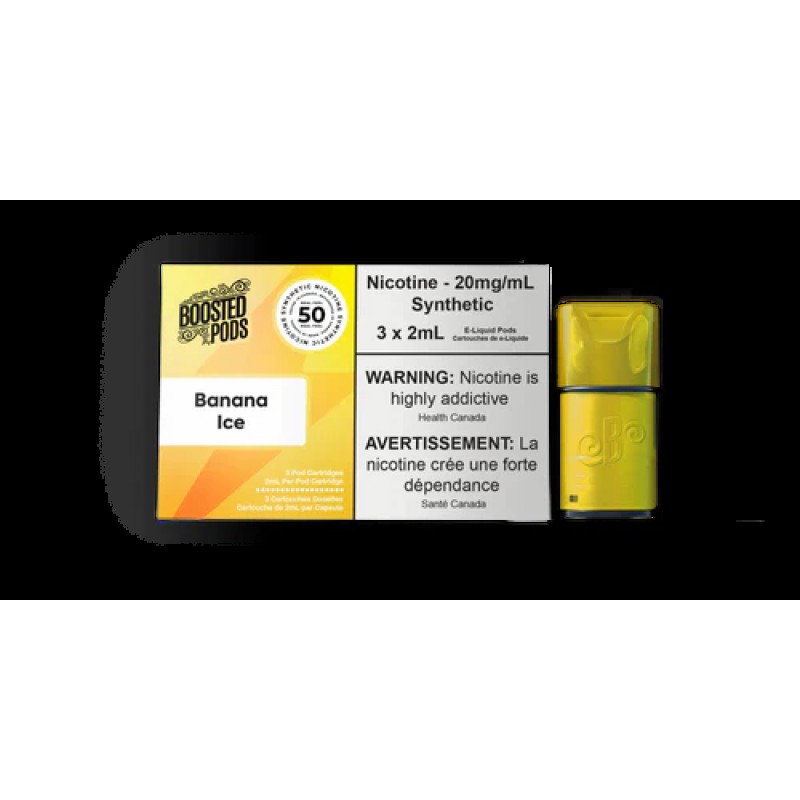 Stlth Boosted Synthetic Pods S50 Nicotine 2ml 3 Pack