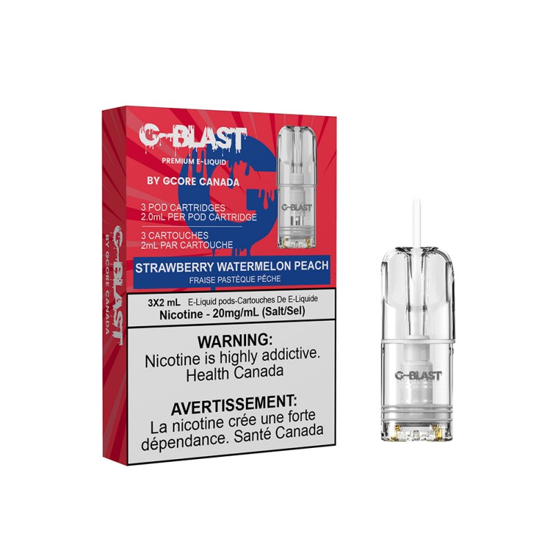 Gcore G-Blast Prefilled Pods Stlth Compatible