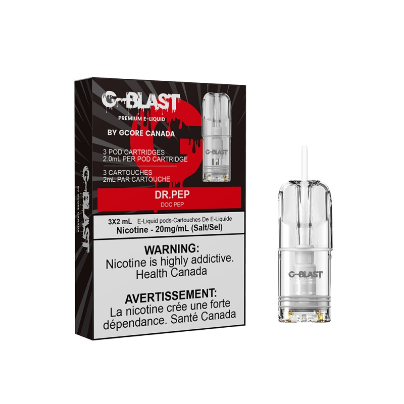 Gcore G-Blast Prefilled Pods Stlth Compatible