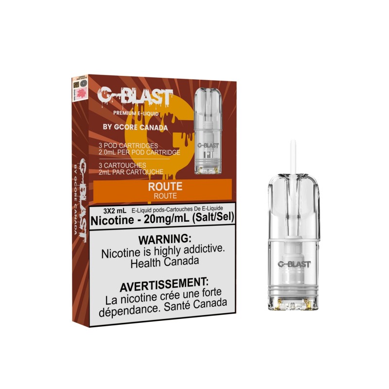 Gcore G-Blast Prefilled Pods Stlth Compatible