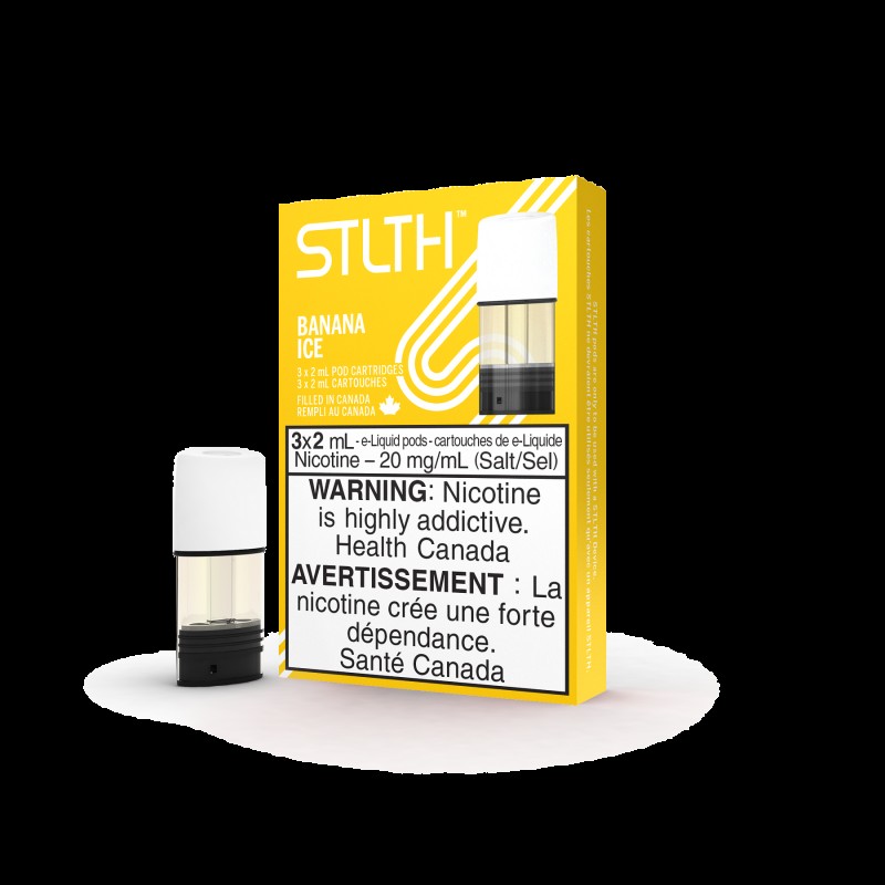 STLTH Replacement Pods 3 Pack