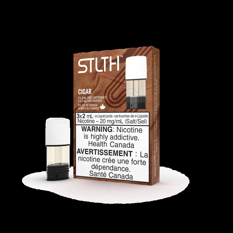 STLTH Replacement Pods 3 Pack