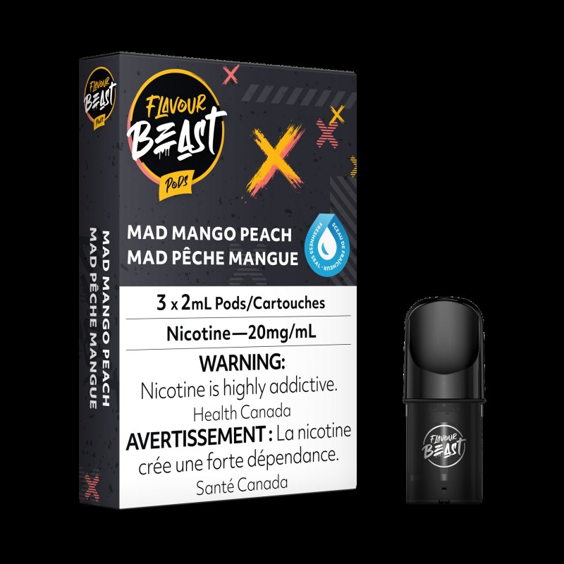 Flavour Beast STLTH/ALLO S-Pod Pack Flavor