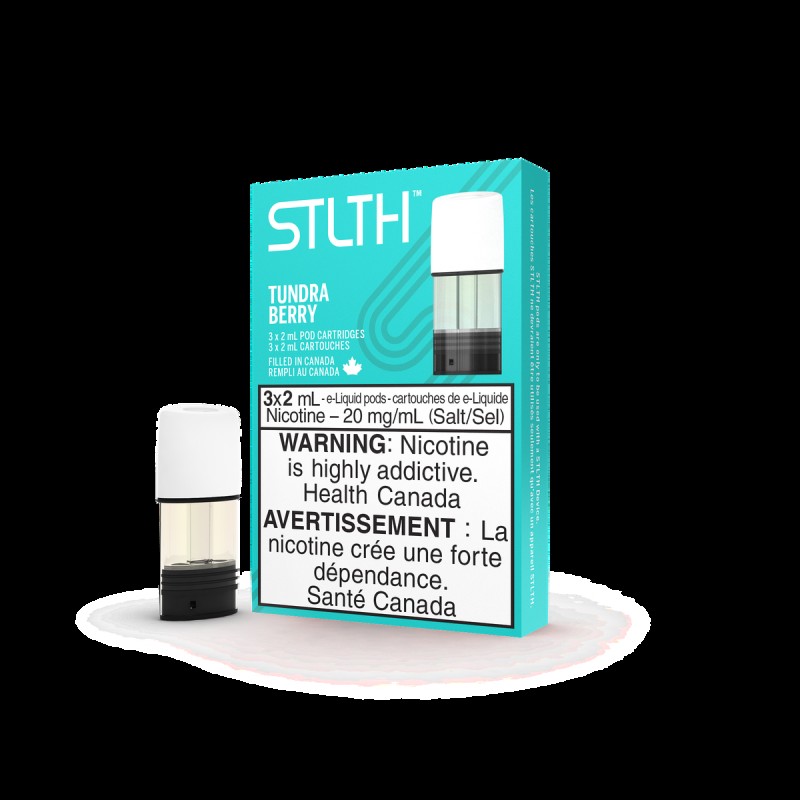 STLTH Replacement Pods 3 Pack