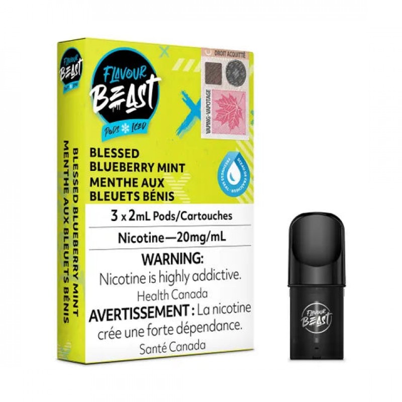 Flavour Beast STLTH/ALLO S-Pod Pack Flavor