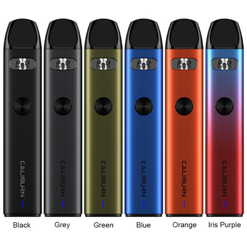 Uwell Caliburn A2 Pod System Kit 15W 0.9ohm 520mAh 1.8ml