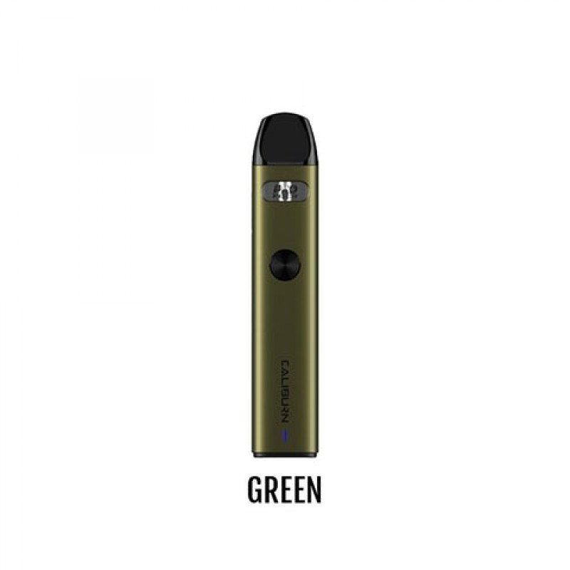 Uwell Caliburn A2 Pod System Kit 15W 0.9ohm 520mAh 1.8ml