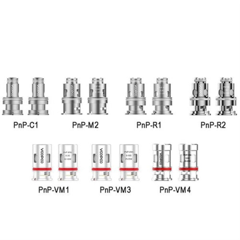 Voopoo Pnp Replacement Coil for Drag S & X, Vi...