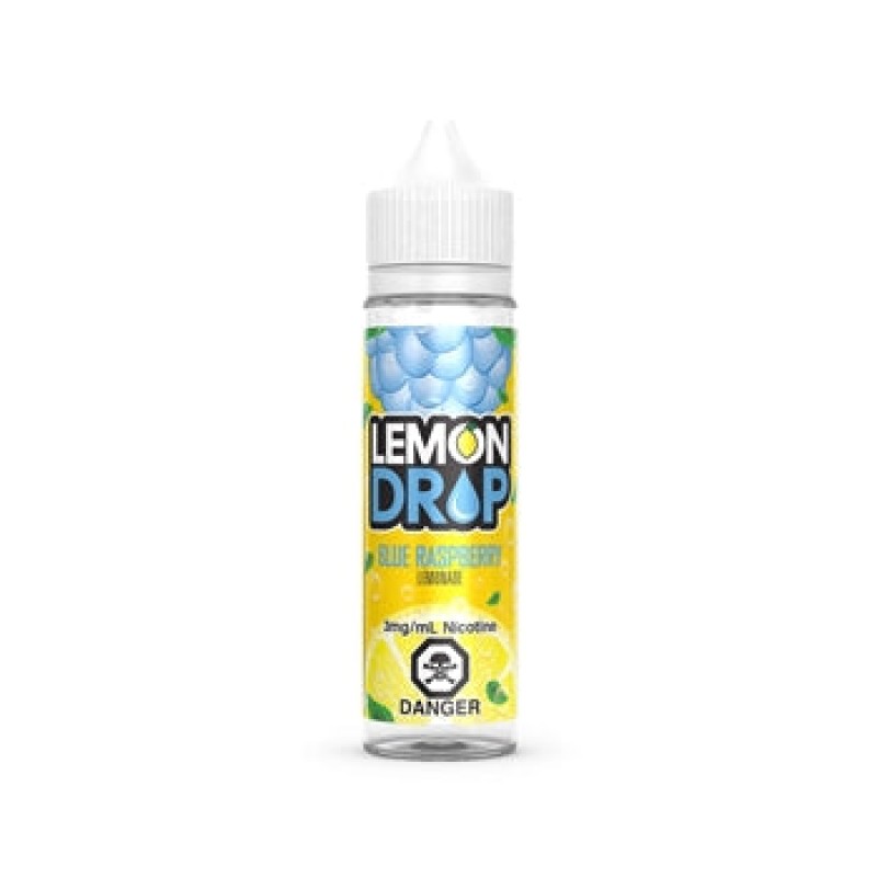 Lemon Drop - Blue Raspberry