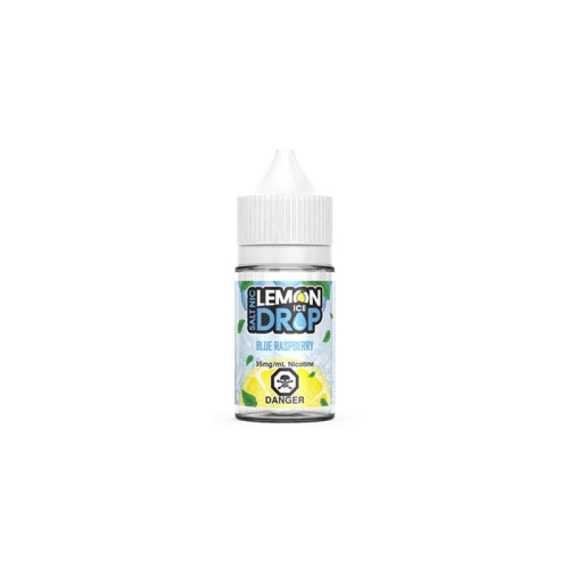 Lemon Drop Ice Salt - Blue Raspberry