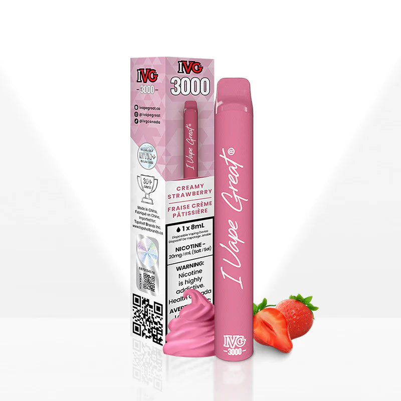 IVG I Vape Great 3000 Puff Disposable Vape