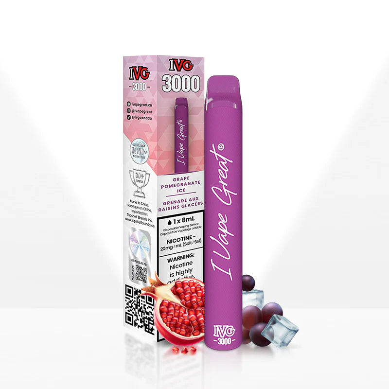 IVG I Vape Great 3000 Puff Disposable Vape