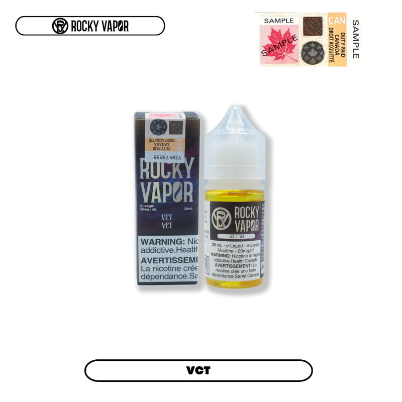Rocky Vapor E-Liquids - VCT **Introductory Special...