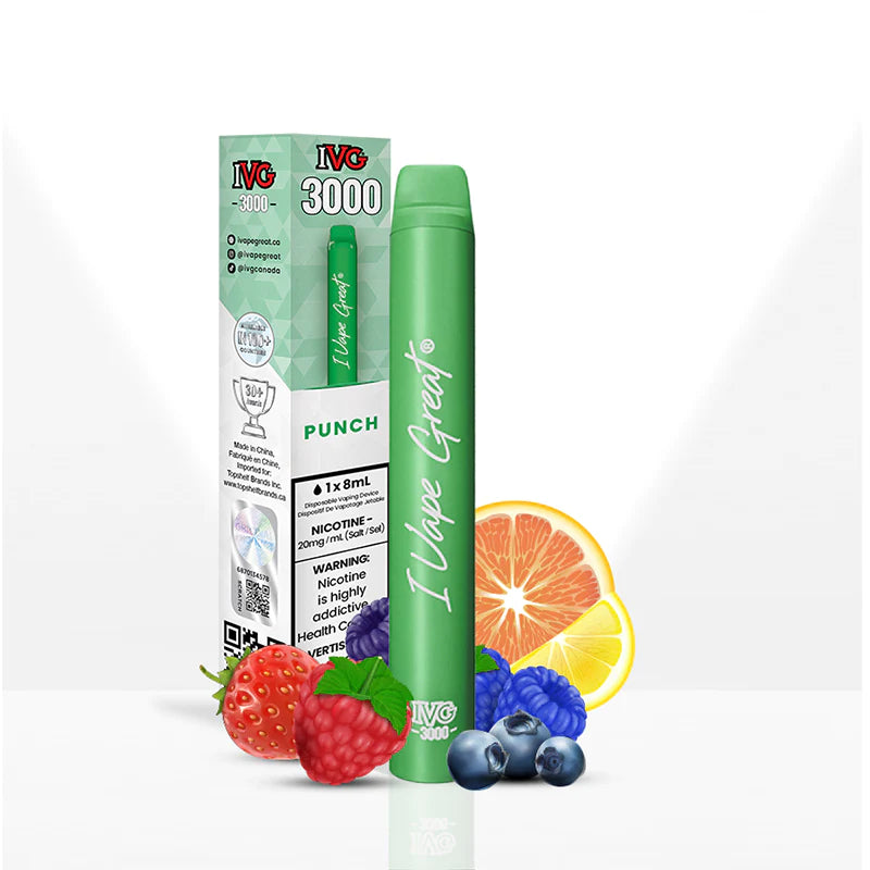 IVG I Vape Great 3000 Puff Disposable Vape