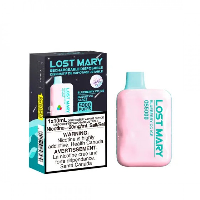 Lost Mary OS5000 Puff Disposable Vape