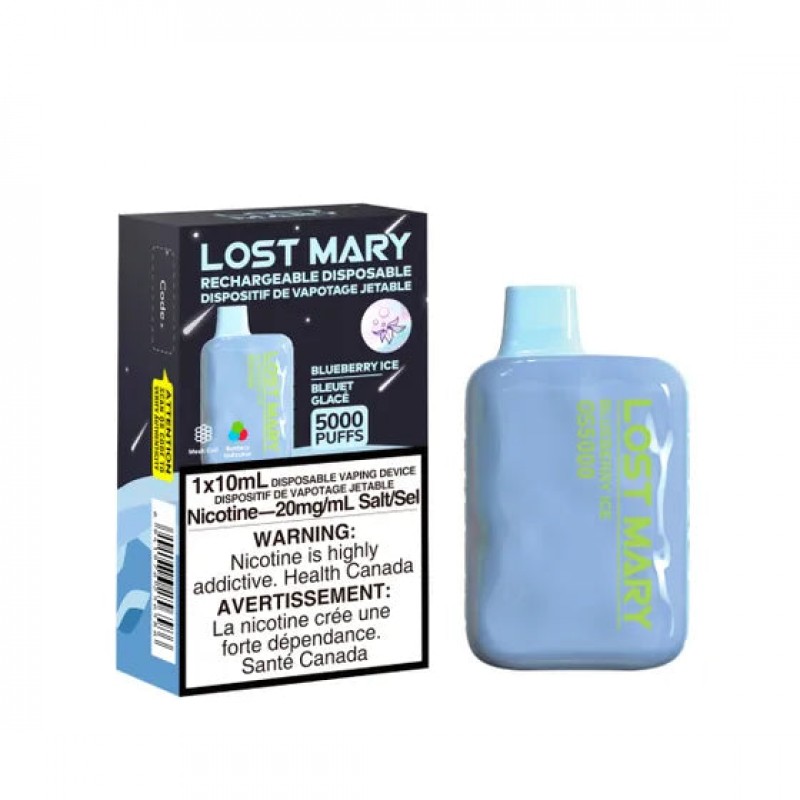Lost Mary OS5000 Puff Disposable Vape