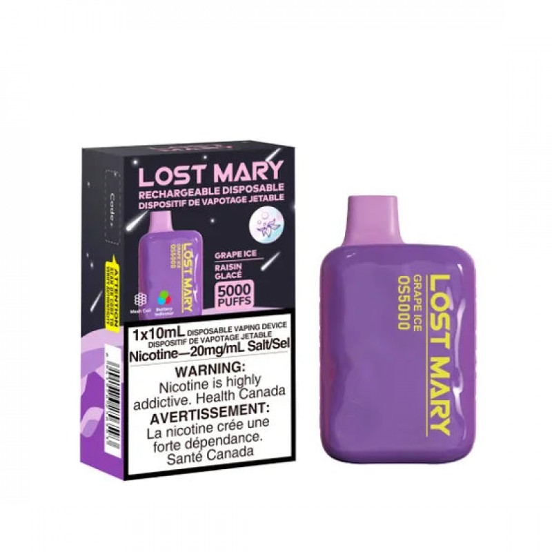Lost Mary OS5000 Puff Disposable Vape