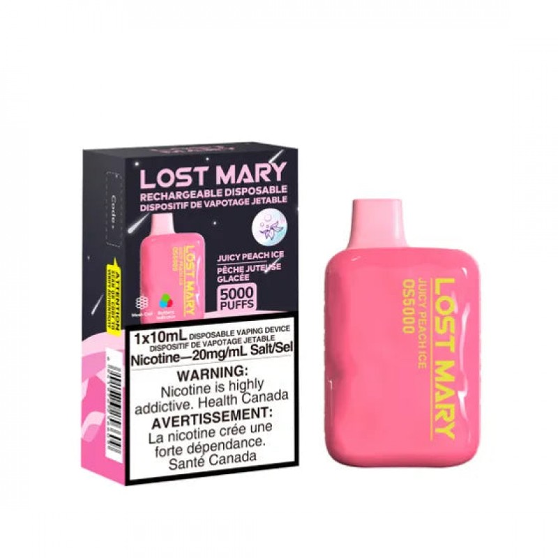 Lost Mary OS5000 Puff Disposable Vape