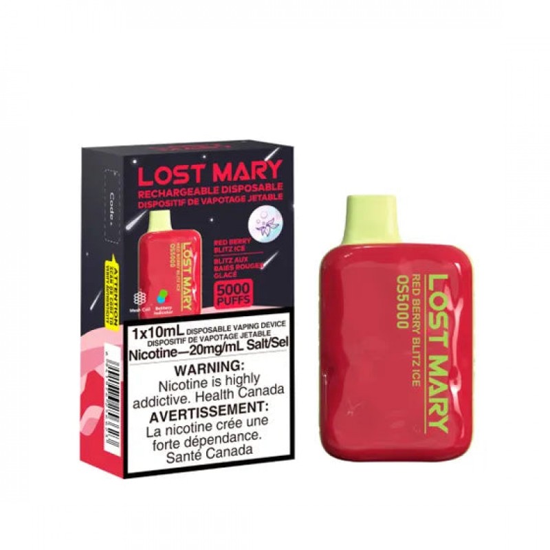 Lost Mary OS5000 Puff Disposable Vape