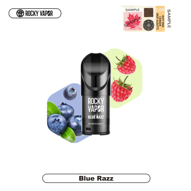 Rocky Vapor Mesh Stlth Compatible Pods *Introducto...