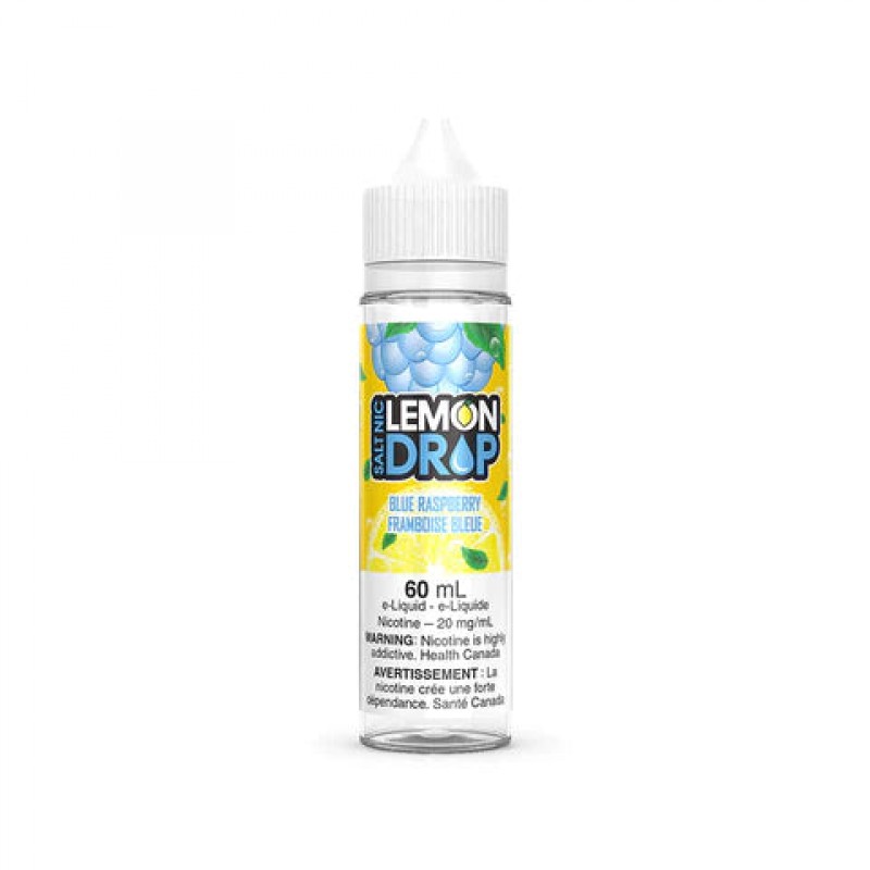 Lemon Drop Salt 60ml - Blue Raspberry