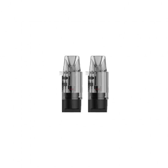 Uwell Caliburn Ironfist L Replacement Pods 2pcs 0.8, 1.0 or 1.2ohm 2ml