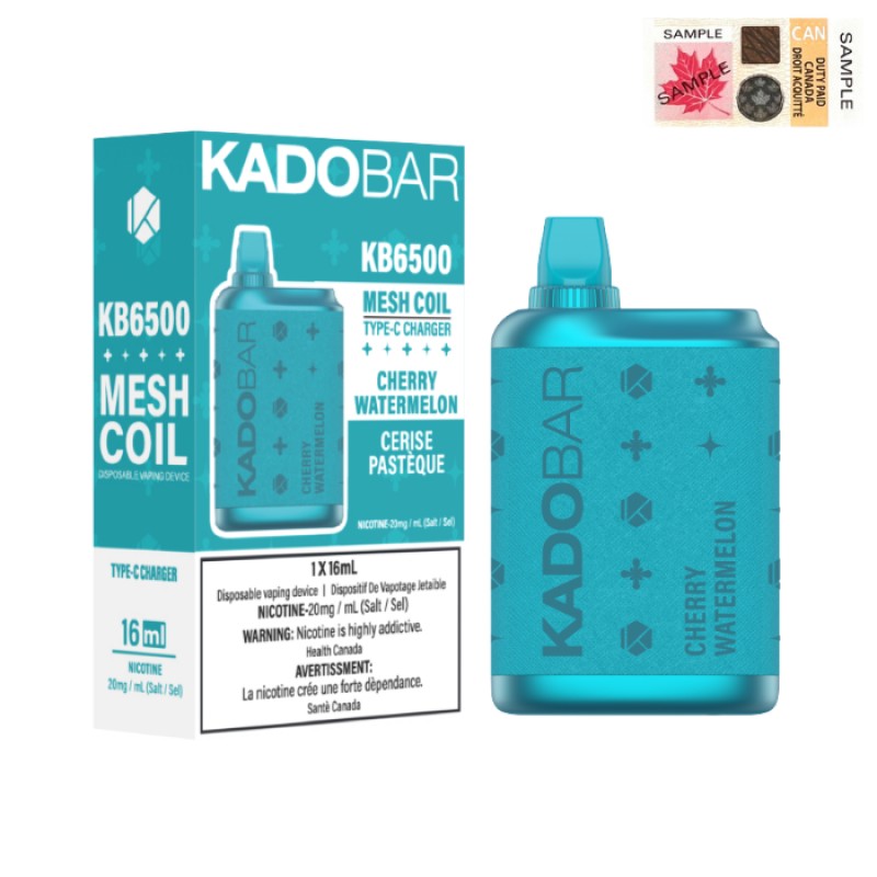 KadoBar 6500 Puff Rechargeable Disposable Vape
