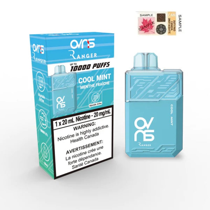 OVNS Ranger 10,000 Puff Rechargeable Disposable Vape