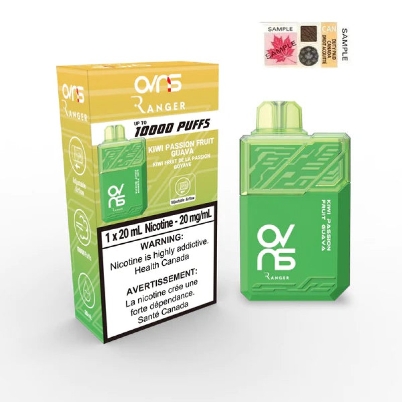 OVNS Ranger 10,000 Puff Rechargeable Disposable Vape