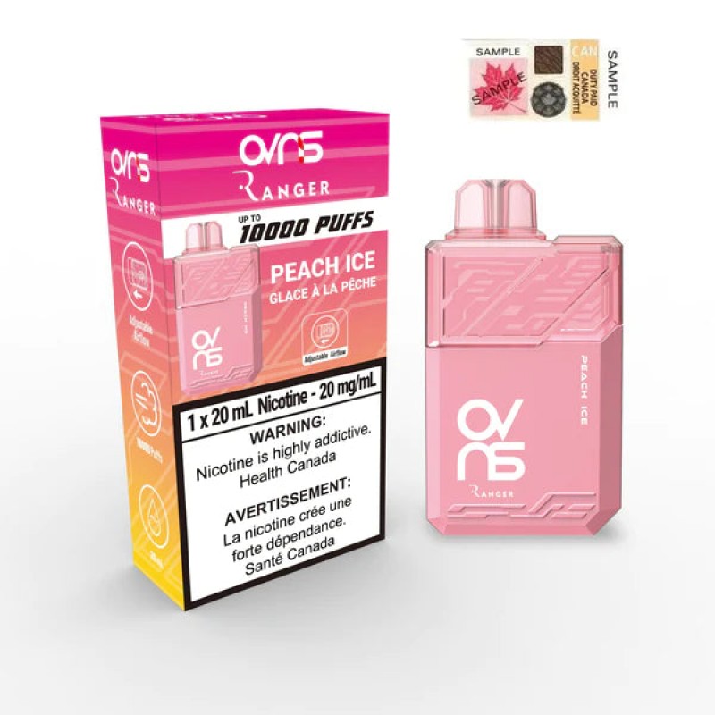 OVNS Ranger 10,000 Puff Rechargeable Disposable Vape