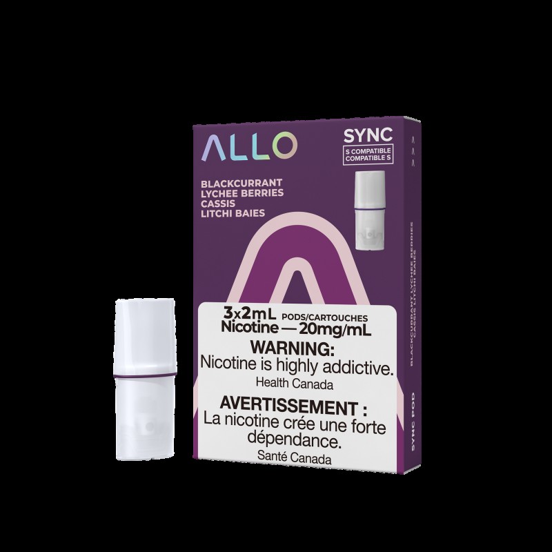 Allo Sync Pod Pack 3 Pods Per Pack