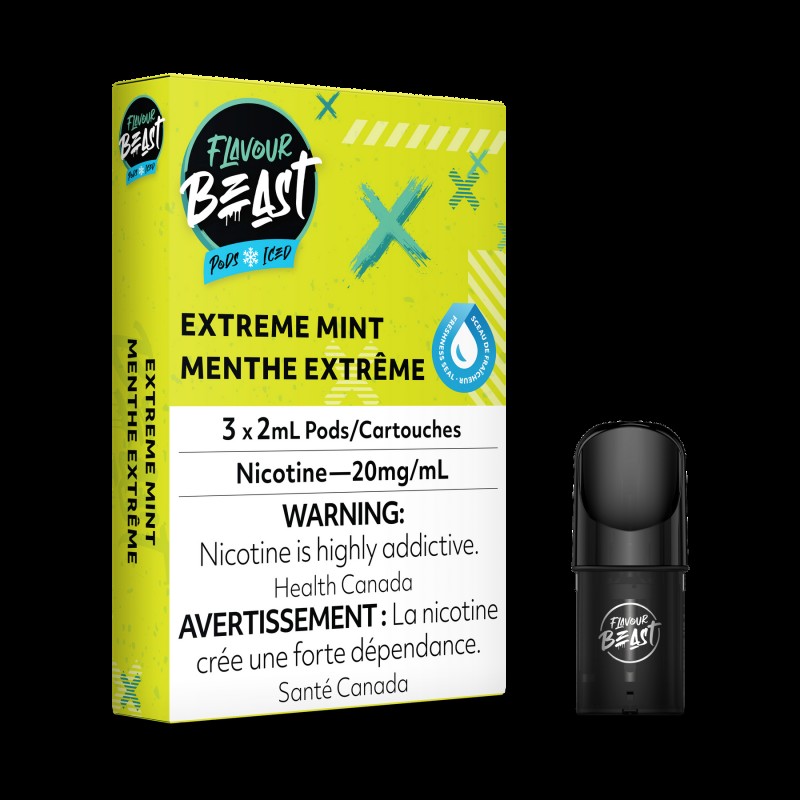 Flavour Beast STLTH/ALLO S-Pod Pack Flavor