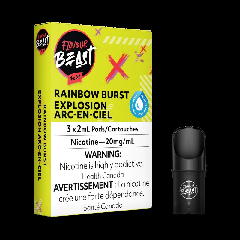 Flavour Beast STLTH/ALLO S-Pod Pack Flavor