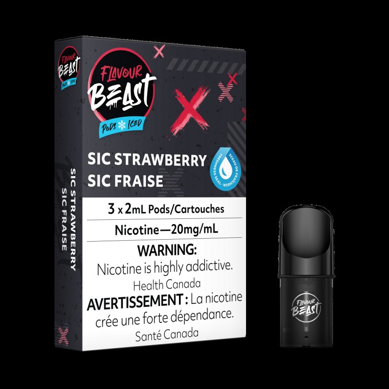 Flavour Beast STLTH/ALLO S-Pod Pack Flavor